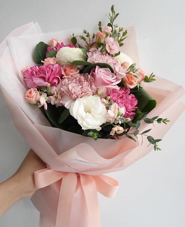 Flower Bouquet Ideas For Arrangement: Bouquet For Anniversary,  Flower Bouquet Art,  Flower Bouquet Home Delivery  