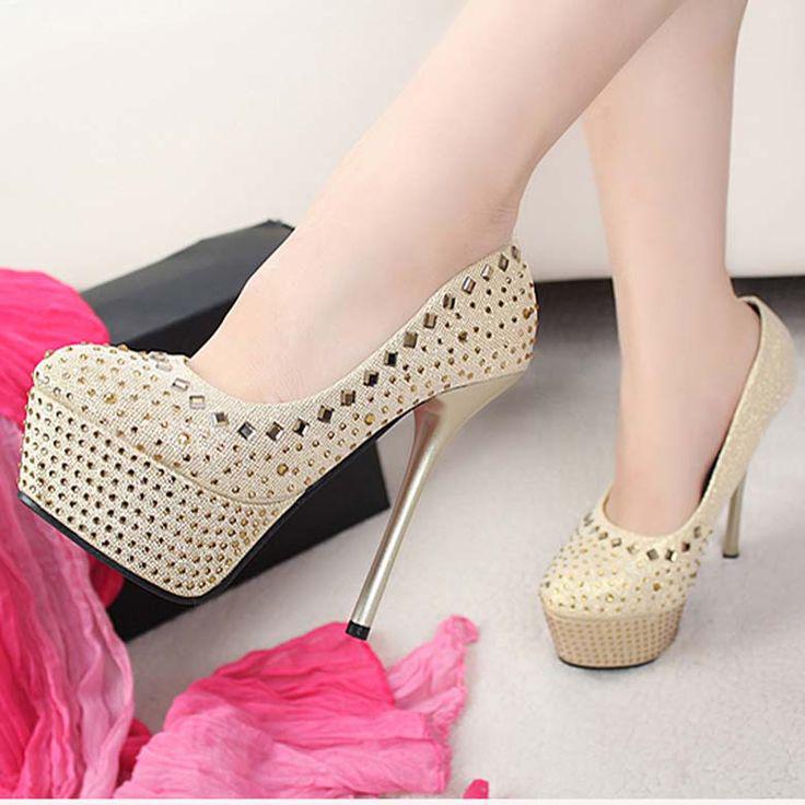 Trendy Elegant Sequin Bowknot High Heel Shoes Girls - Temu