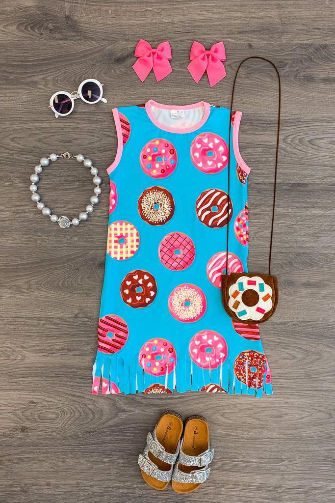 Donut Fringe Dress: 