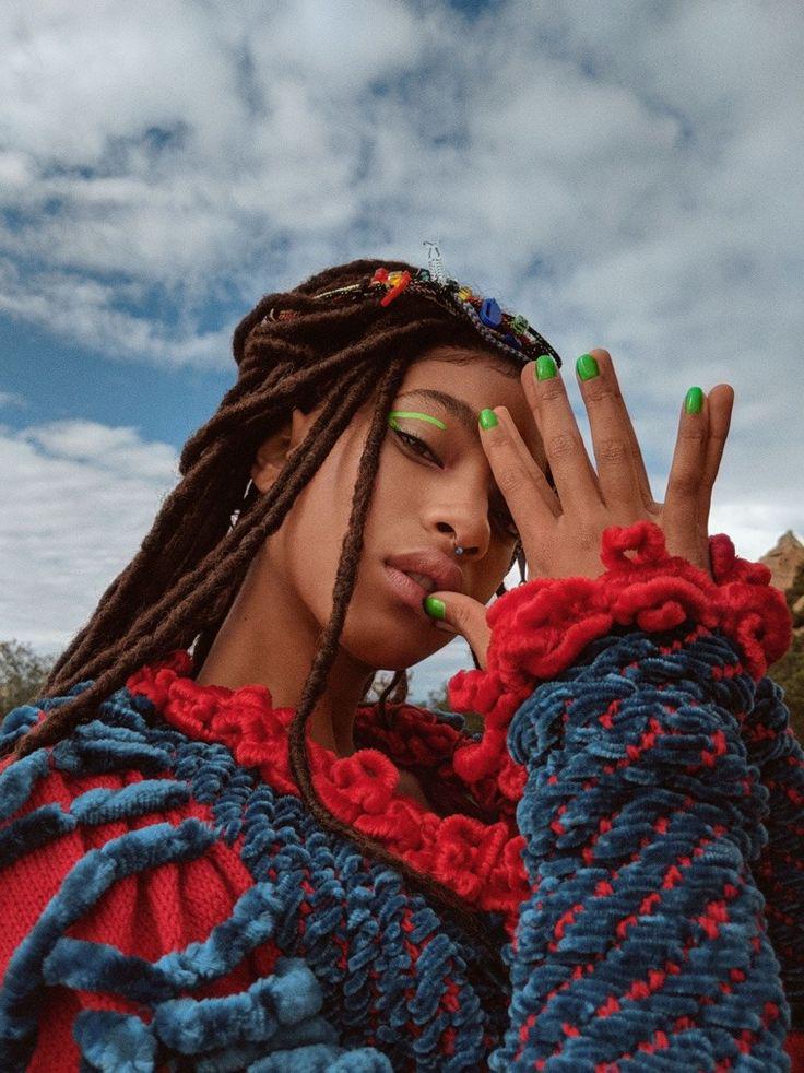 Jada Pinkett Smith. EXCELSIOR | celebsofcolor: Willow Smith for GirlGaze: Willow Smith,  Teen Vogue,  Eris Baker Instagram,  Eris Baker Pics,  Will Smith  