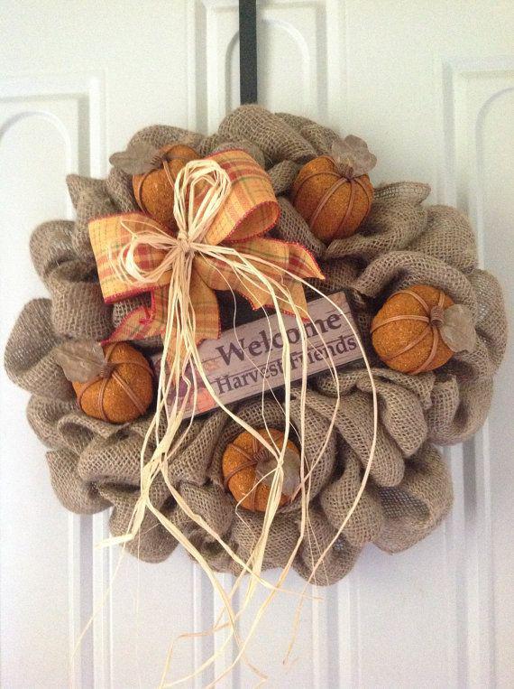 Christmas Day,  Hessian fabric: Christmas Day,  Christmas decoration,  Hessian fabric,  Fall Wreaths  