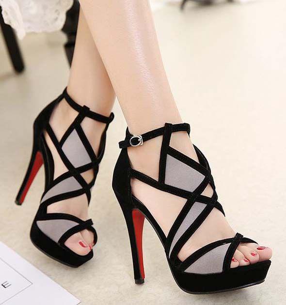 Party Sexy Cute Elegant High Heels Dress Pearl Women Wedding Shoes |  cheapsalemarket.com