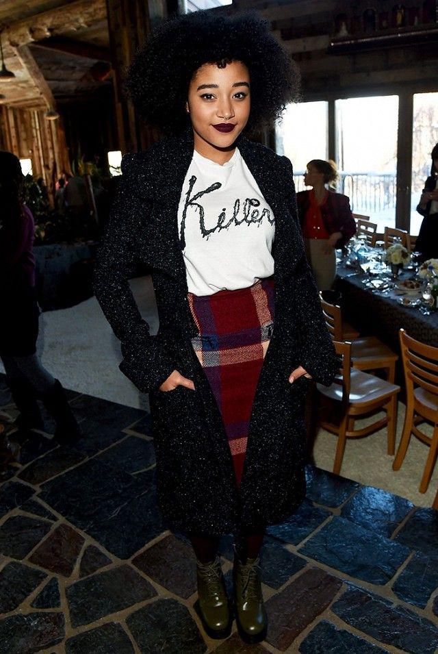 Sundance Film Festival. From Lily-Rose Depp to Riley Keough, the Best Celebrity Sundance Looks: Keke Palmer,  Getty Images,  Amandla Stenberg,  Amandla Pics  