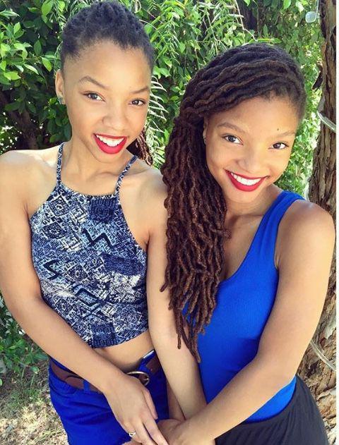 chloexhalledaily: “ Chloe x Halle for Milk ”: 