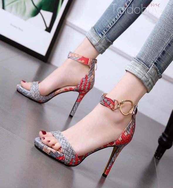 High Heels Satin. Gorgeous High Heels Shoes For Girls