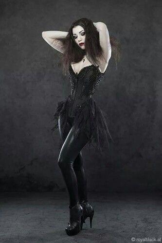 Gothic fashion, Goth subculture - model, steampunk, fashion, corset: Gothic fashion,  Goth dress outfits,  Gothic art  