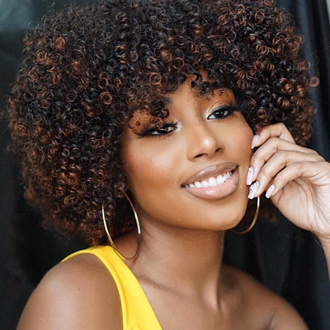 Black Girl Jheri Curl, Afro-textured hair