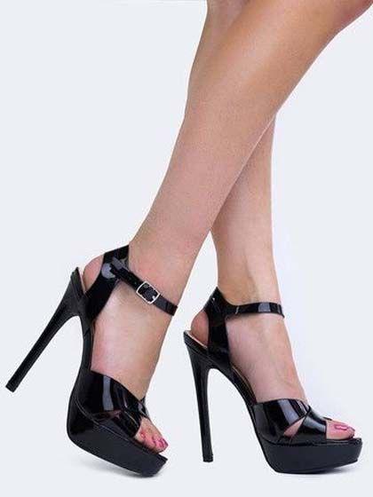 Hold On Tight Strappy Harness Platforms. Cause these babies are taking you on a wild adventure: High-Heeled Shoe,  Boot Outfits,  High Heel Ideas,  Best Stilettos Ideas,  shoes,  Platform shoe  
