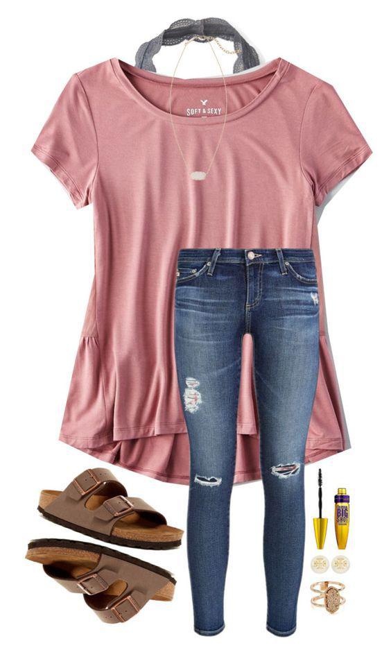 outfits for teenage girl summer