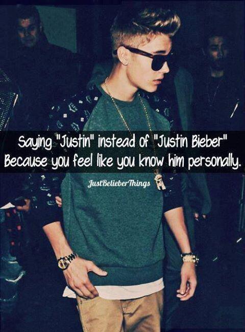 Its a belieber thing: 