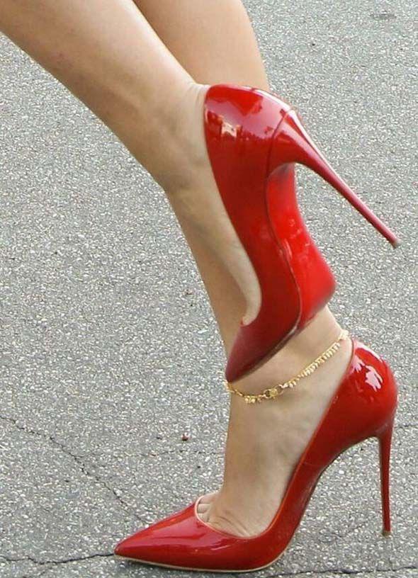 Patent Leather High Heels. Jawdroppingly Cheap Heels and Pump 2019: High-Heeled Shoe,  Court shoe,  Stiletto heel,  High Heel Ideas,  Best Stilettos Ideas,  Sexy Shoes,  shoes  