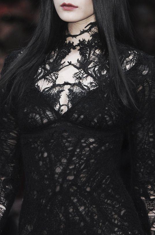 Little black dress. Lolita fashion, Gothic fashion: black dress,  Goth subculture,  Gothic fashion,  Goth dress outfits,  Gothic Lolita  