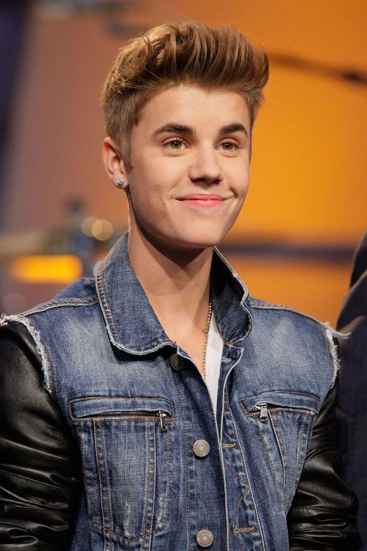 Justin Bieber Frisur 2012: 