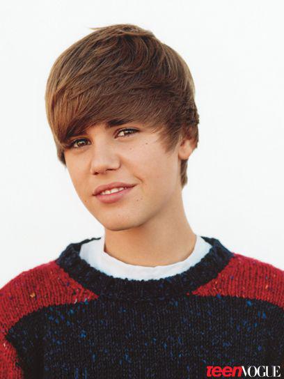 Justin Bieber: Teen Vogue Cover Shoot Photos 2010 - belieberfamily.co...: 