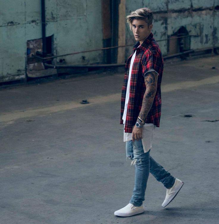 Justin Bieber What Do You Mean photoshoot on Stylevore