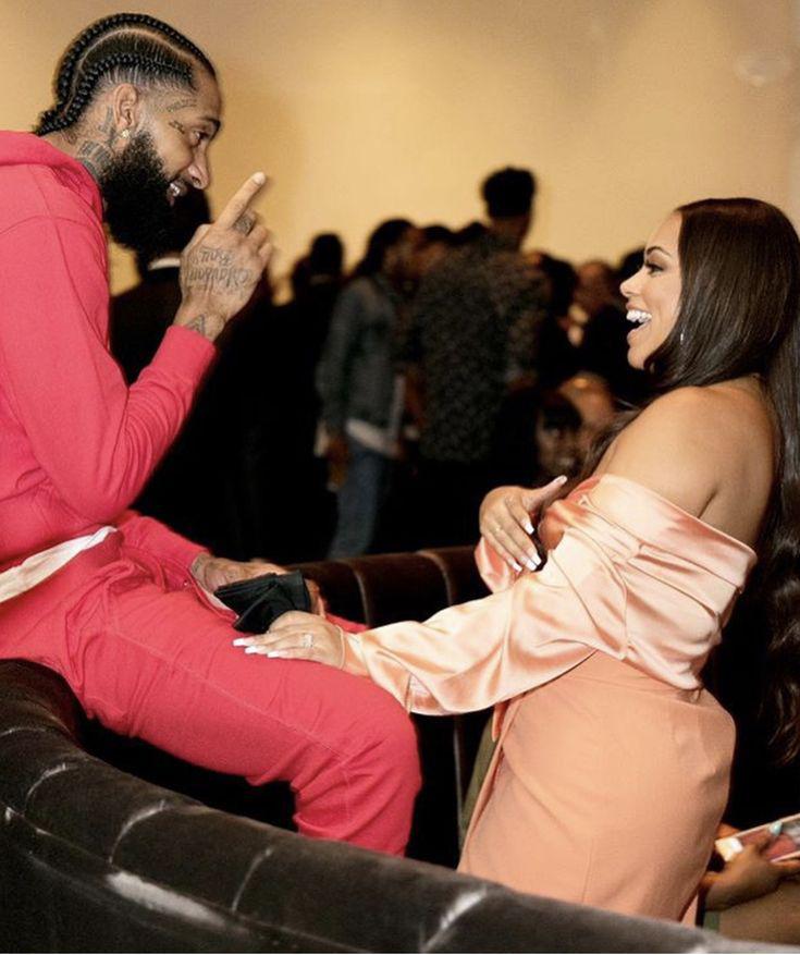 Lauren London & Nipsey Hussel: Lauren London  