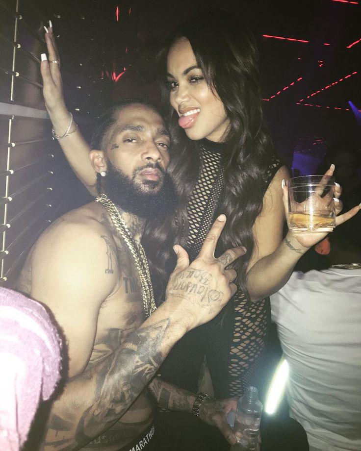 Nipsey Hussle Son. Lauren London's Net Worth is $10 million which is amassed from her earnings ...: Nipsey Hussle,  Lauren London,  Victory Lap  