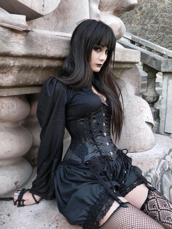Gothic fashion, Goth subculture - clothing, fashion, , dress: Punk fashion,  Gothic fashion,  Goth dress outfits,  Gothic art,  Gothic architecture  