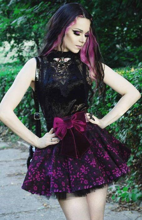 Pastel Goth Style For Girls on Stylevore