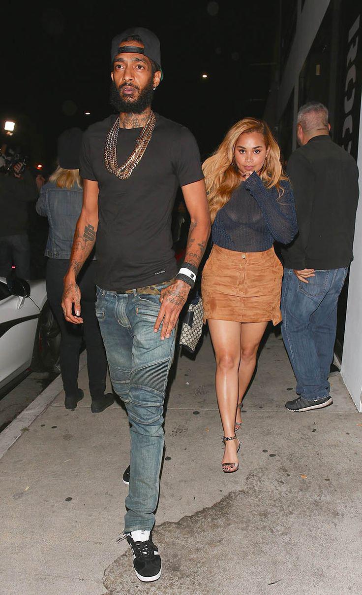 PICS: Nipsey Hussle & Lauren London, Karrueche Tran, Gabourey Sidibe, Jamie Foxx: Nipsey Hussle,  Lauren London,  Victory Lap  