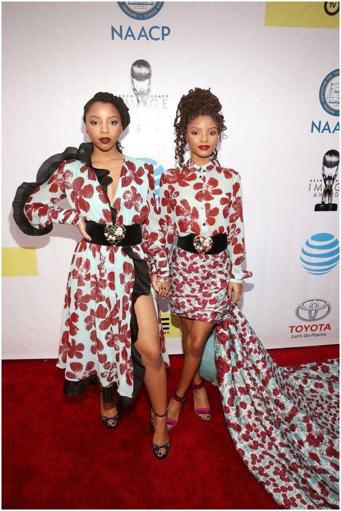 Pictured: Halle Bailey and Chloe Bailey Image Source: Getty / Jesse ...