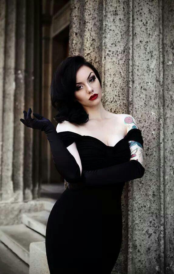 All Black Got Dress For Girls: Victorian era,  Gothic fashion,  Goth dress outfits,  Gothic art  