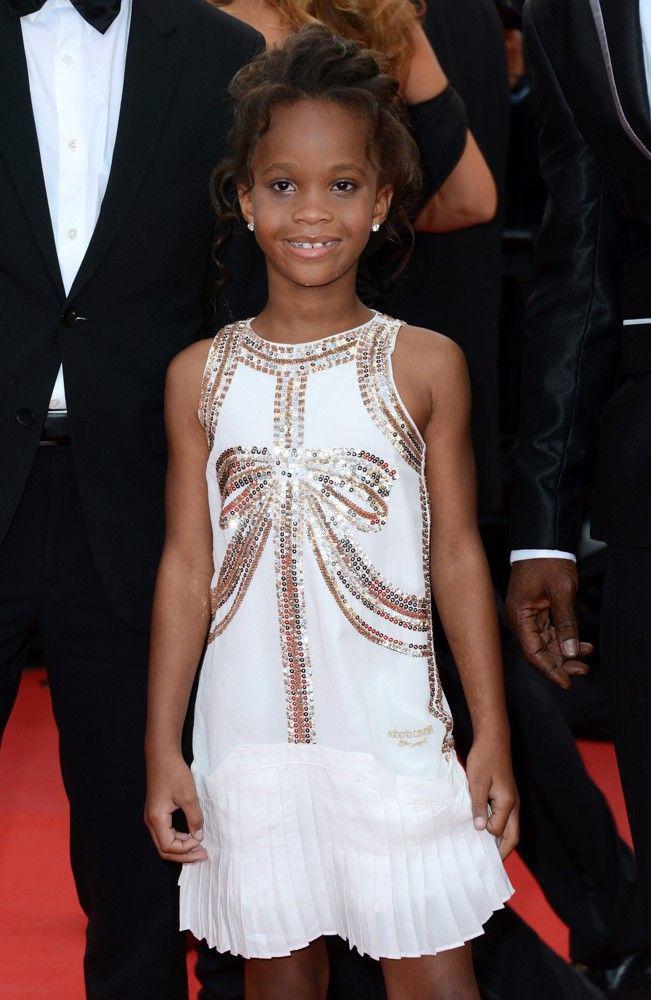 Quvenzhane Wallis, Best Actress nominee (Beasts of the Southern Wild) #Oscars: 
