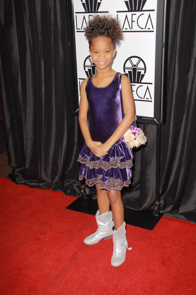 Quvenzhane Wallis: Most Adorable (and Youngest) Oscar Nominee! (Photos): 