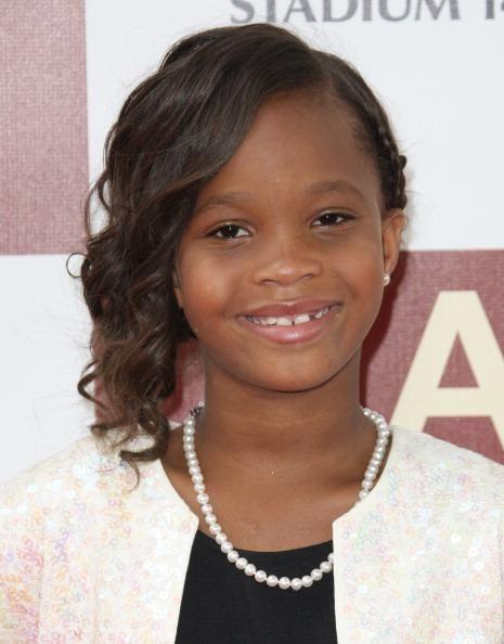 Quvenzhane Wallis becomes youngest Best Actress Oscar nominee ever: 