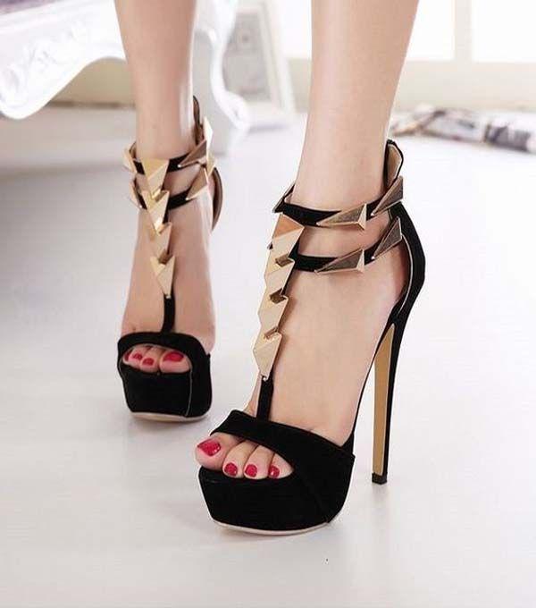 Roman Style Europen Design High Heel Women Shoe: High-Heeled Shoe,  Court shoe,  Stiletto heel,  High Heel Ideas,  Best Stilettos Ideas,  Wedding Shoes  