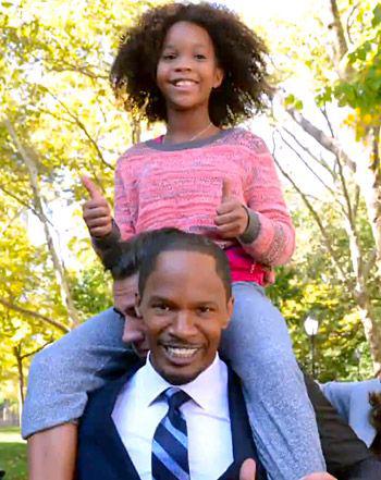 See Quvenzhane Wallis As Annie in New Film Trailer: 