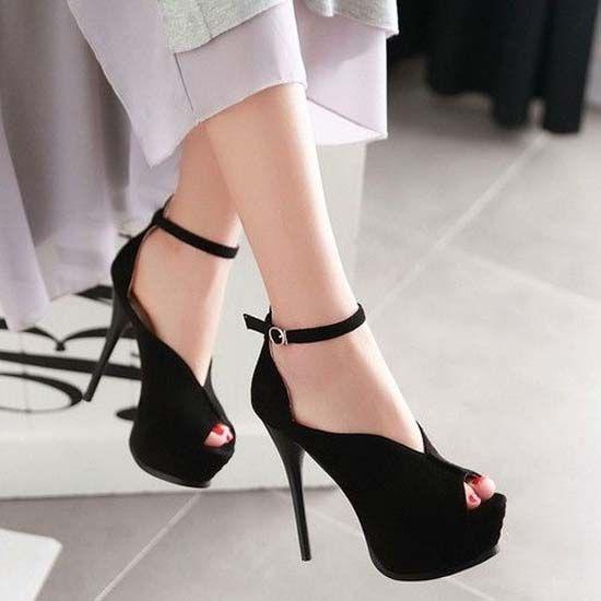 Stylish and Fabulous High Heels Ideas: High-Heeled Shoe,  Stiletto heel,  High Heel Ideas,  Best Stilettos Ideas,  Peep-Toe Shoe,  Platform shoe  