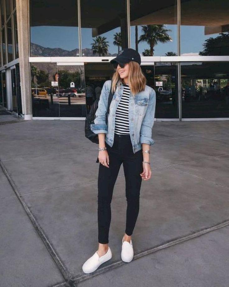 Casual outfits Jean jacket, Casual wear: 