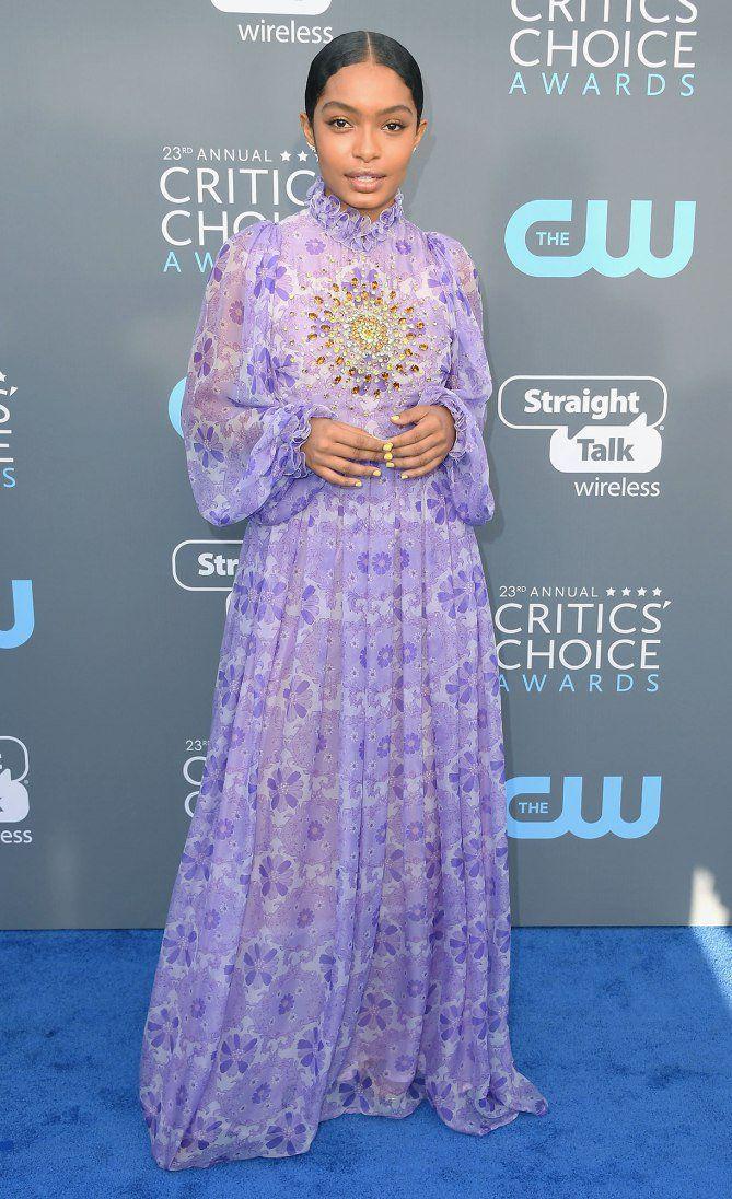 Standout Style Moments From the 2018 Critics' Choice Awards: 