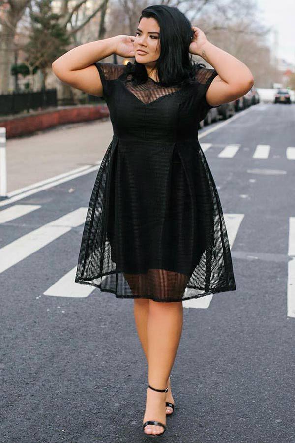 Plus Size 21st Birthday Dresses Ideas on Stylevore