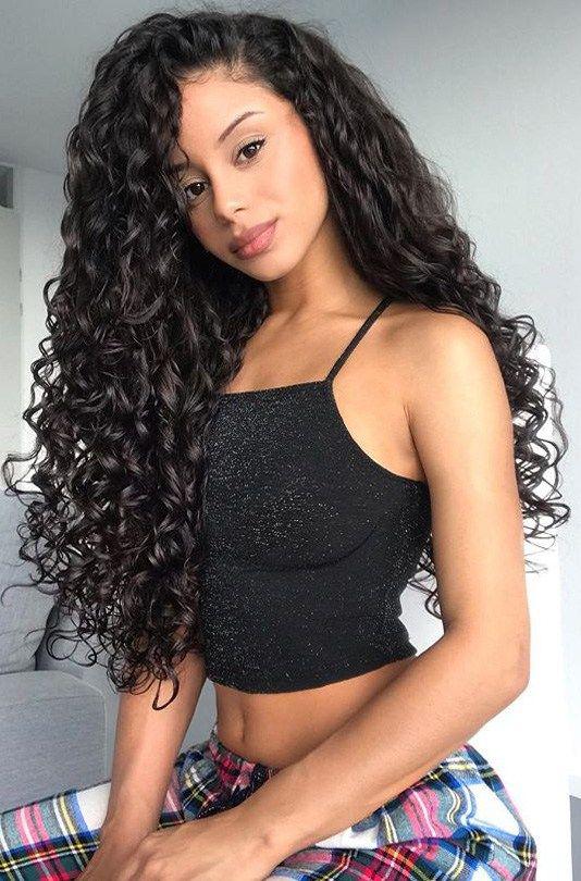 Discounts and allowances. The Latest American Long Hairstyles 2019: Lace wig,  Hair Color Ideas  