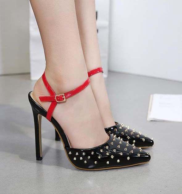 The design of the nail is very fashionable: High-Heeled Shoe,  Court shoe,  Stiletto heel,  High Heel Ideas,  Best Stilettos Ideas,  Peep-Toe Shoe,  Platform shoe  