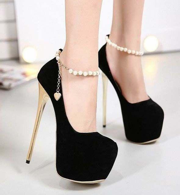 High Heel Pumps. These are a few places to find cute heels shoes on