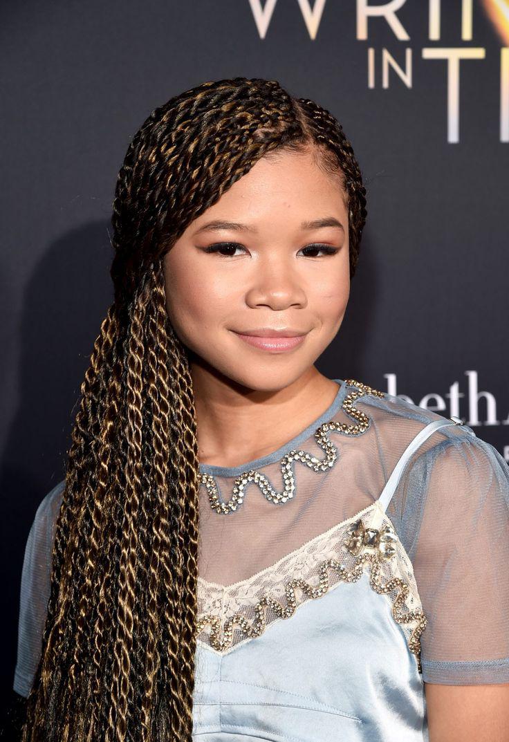 Wardrobe Breakdown: Storm Reid At A Wrinkle In Time World Premiere: Black Panther,  Child actor,  Storm Reid Red Carpet Fashion  