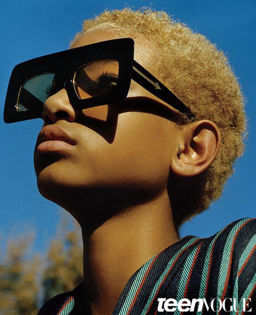 Whip My Hair. Willow Smith Like You've Never Seen Her: An Exclusive Look Inside Her World: Afro-Textured Hair,  Willow Smith,  Teen Vogue,  Eris Baker Instagram,  Eris Baker Pics,  Will Smith  