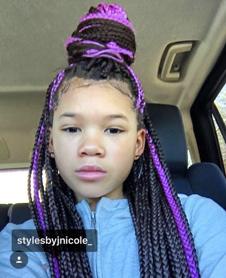 YES STORM!  | #HappyClientSelfie #ProtectiveStyles #Braids #IndividualBraids #Bo...: 