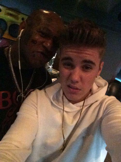 bizzle: studio with uncle stunna: 