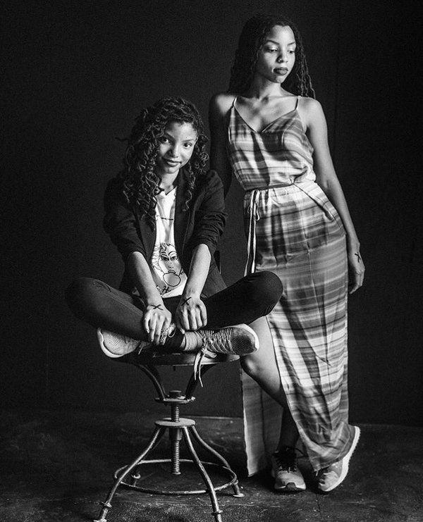 chloe x halle (@chloeandhalle) | Twitter: Yara Shahidi,  Halle Bailey,  Fashion photography  