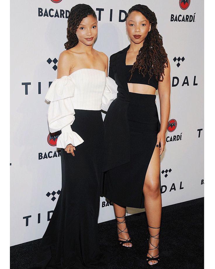 - chloe x halle (@chloexhalle) locs. Loc’d hair. Natural hair. Long locs. Teen...: 