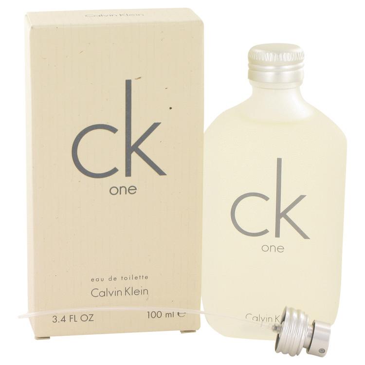 Ck One Cologne 100 ml Eau De Toilette Spray (Unisex): Cologne  