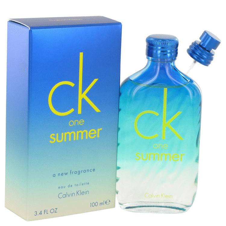 Ck One Summer Cologne 100 ml Eau De Toilette Spray (2015): Cologne  