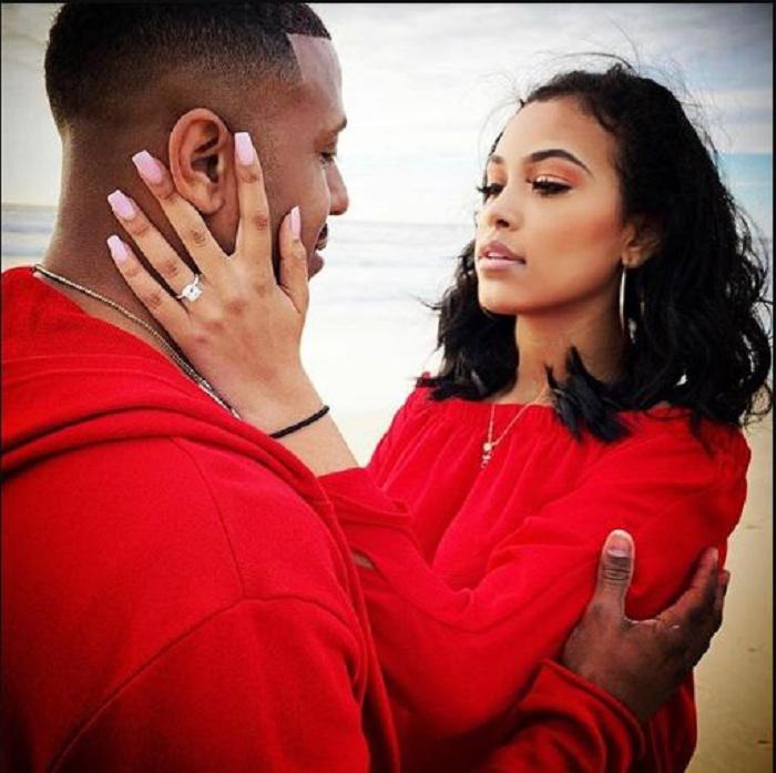 Congrats! Singer Marques Houston Is Engaged To Girlfriend Miya [Photos] - The Buddy: 