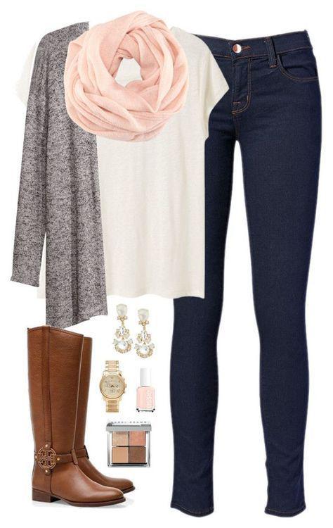 cute and cozy outfit!: 