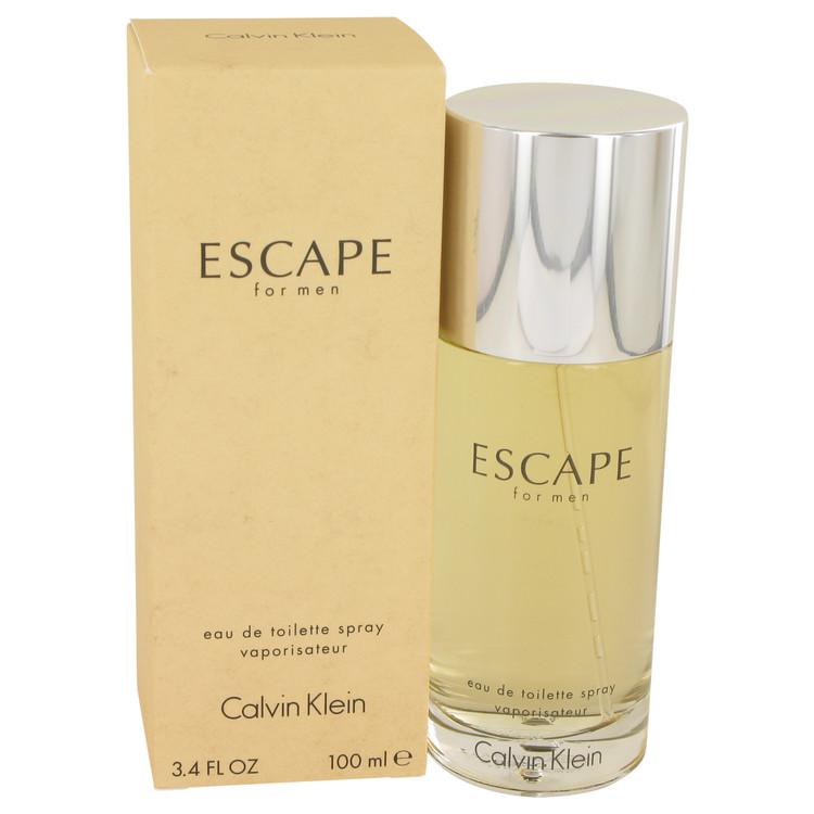 Escape Cologne 100 ml Eau De Toilette Spray