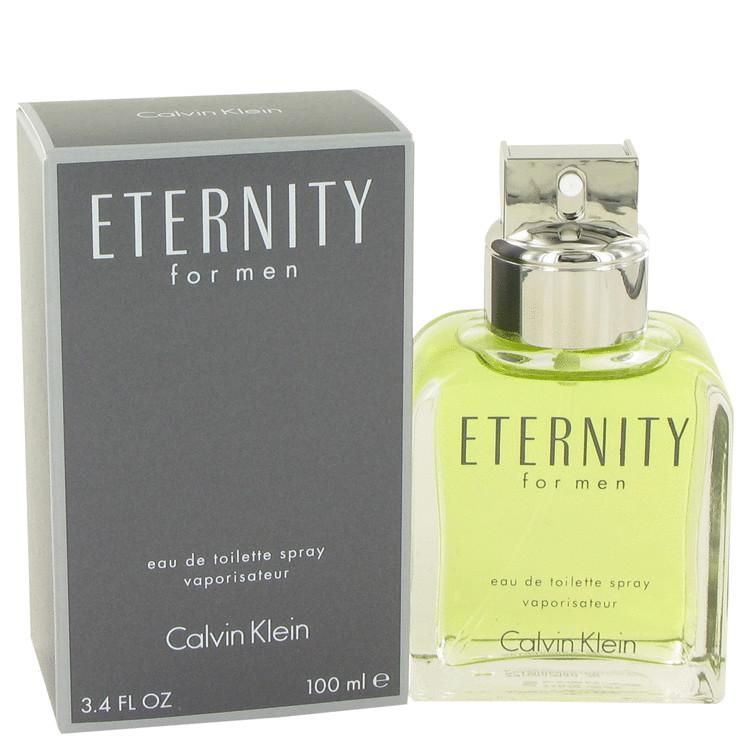 Eternity Cologne 100 ml Eau De Toilette Spray on Stylevore